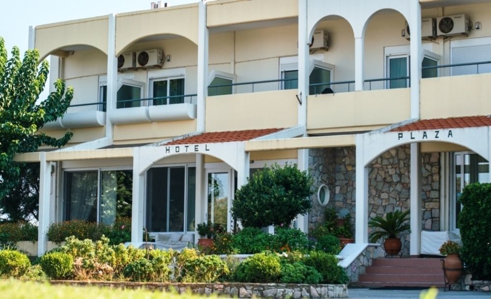 Plaza Hotel 알렉산드로폴리스 외부 사진